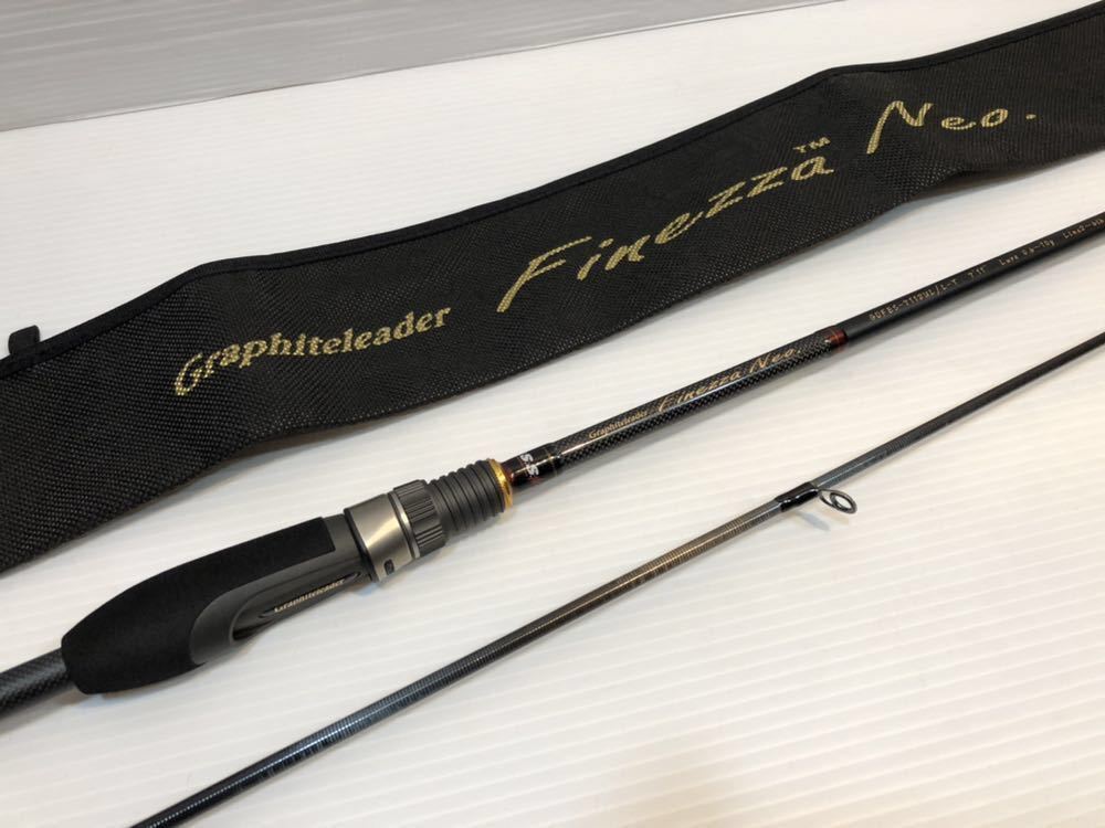 ★未使用品★グラファイトリーダー　フィネッツアネオGOFES-7112UL/LT 美品！】オリムピック グラファイトリーダー フィネッツァネオ GOFES