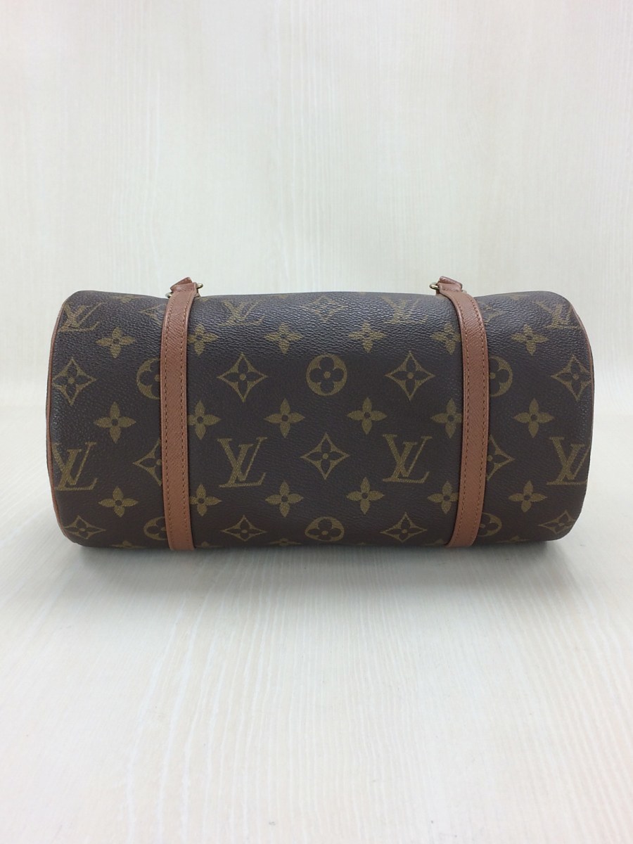 LOUIS VUITTON◇パピヨン_モノグラムキャンバス/PVC/BRW 【公式通販】