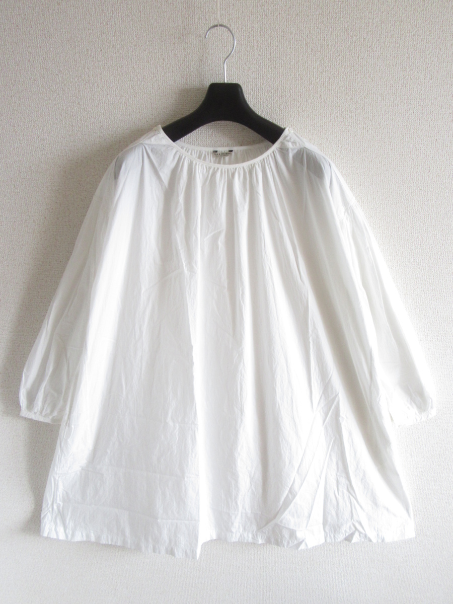 最高級 ARTS&SCIENCE 【Shoulder button gather dress】 ギャザー ドレス ワンピース l_5 1903099