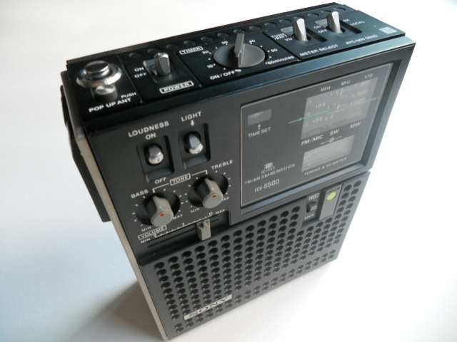 本体】 SONY ICF-5500 スカイセンセー5500 SONY ICF-5500 ラジオ