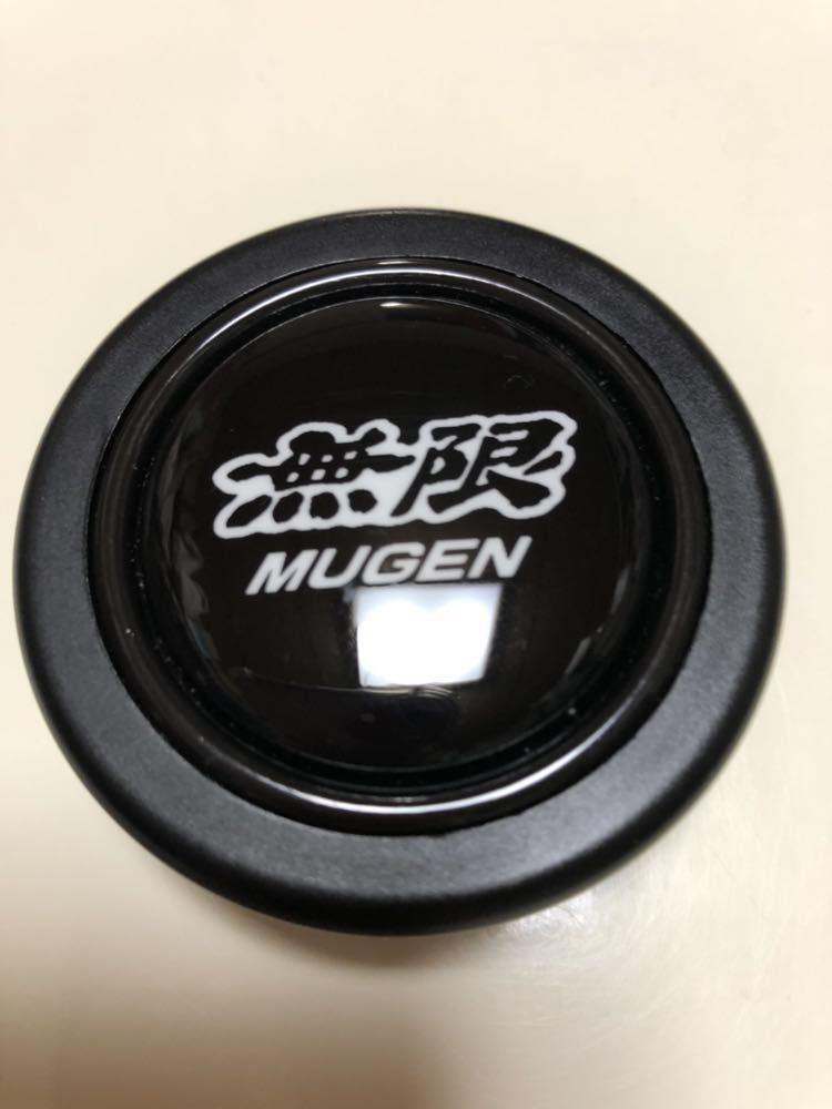 無限 MUGEN ホンダ 当時物 ホーンボタン モモサイズ 希少 JDM 2026年