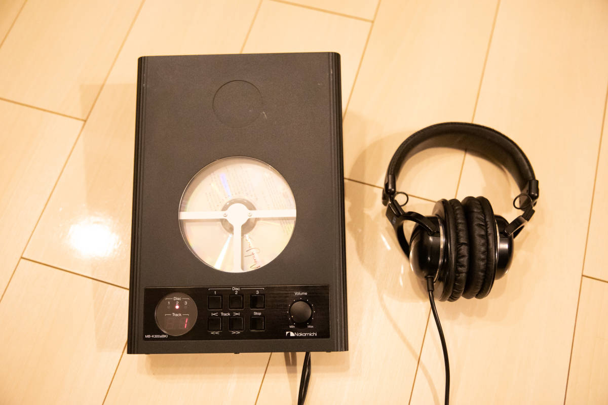 Nakamichi CDチェンジャー MB-K300s 3Disc Sampling Changer ナカミチ 