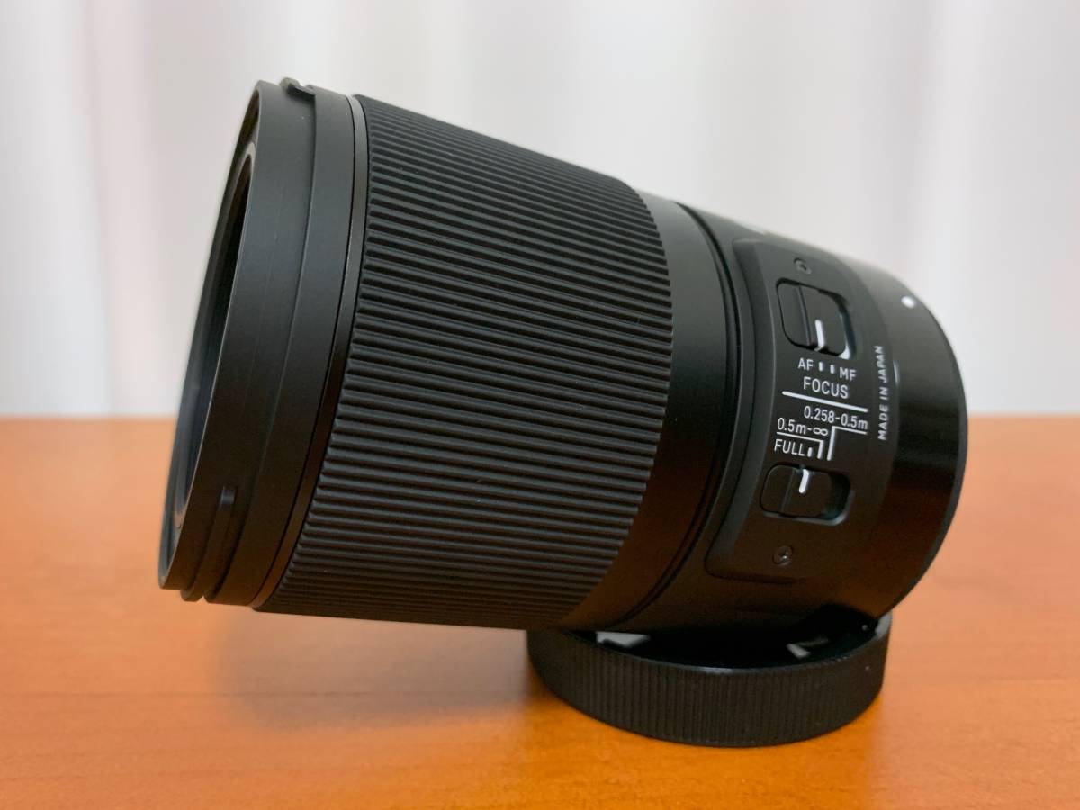 ■□SIGMA シグマ Art 70mm F2.8 DG MACRO キヤノン用 2月1日購入 新同美品 保証残たっぷり 元箱等全てあり 送料込み