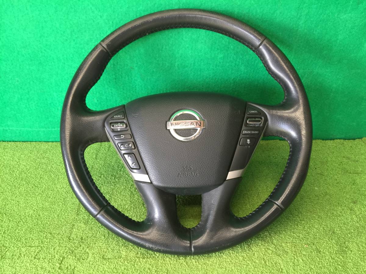 エルグランド E52/PE52/PNE52/TE52/TNE52 純正 350 ハイウェイスタープレミアム　ステアリング エアバック エアバッグ