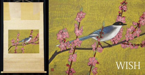 日本画 Yahoo!オークション 掛軸 花鳥画 絹本 日本美術院 展覧会一覧｜公益
