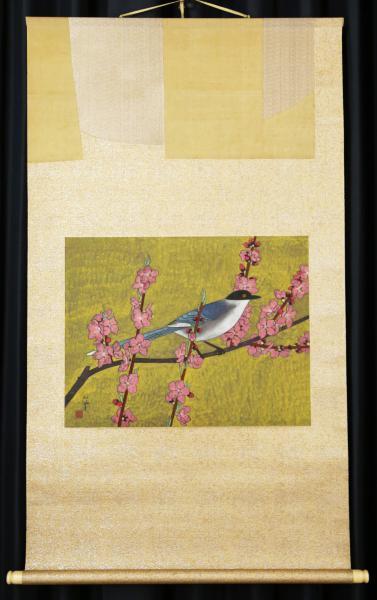 日本画 Yahoo!オークション 掛軸 花鳥画 絹本 日本美術院 展覧会一覧｜公益