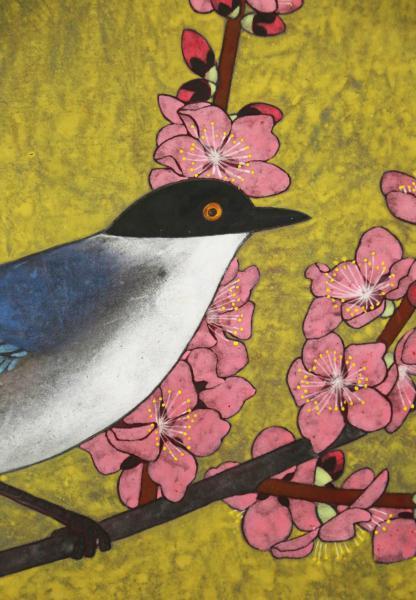 日本画 Yahoo!オークション 掛軸 花鳥画 絹本 日本美術院 展覧会一覧｜公益