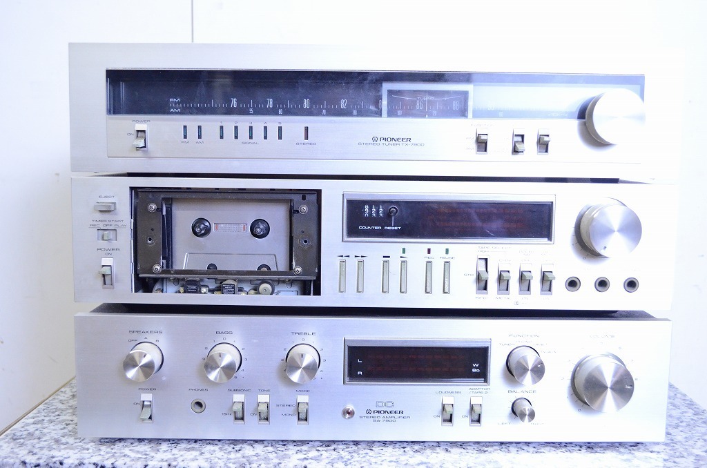 パイオニア PIONEER SA-7900 CT-415 Pioneer システムコンポ