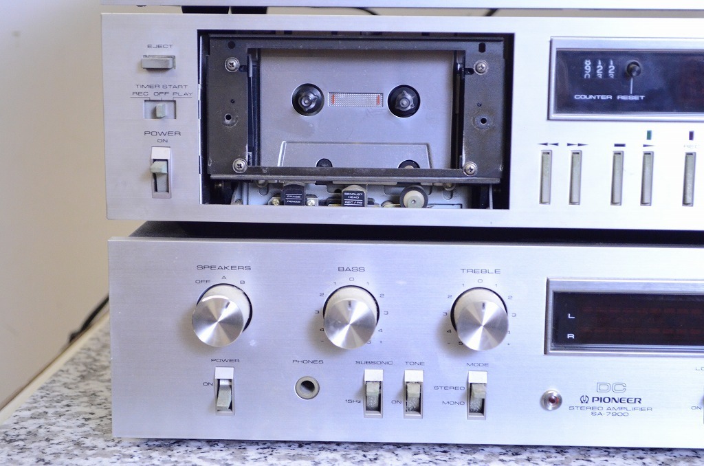 パイオニア PIONEER SA-7900 CT-415 Pioneer システムコンポ