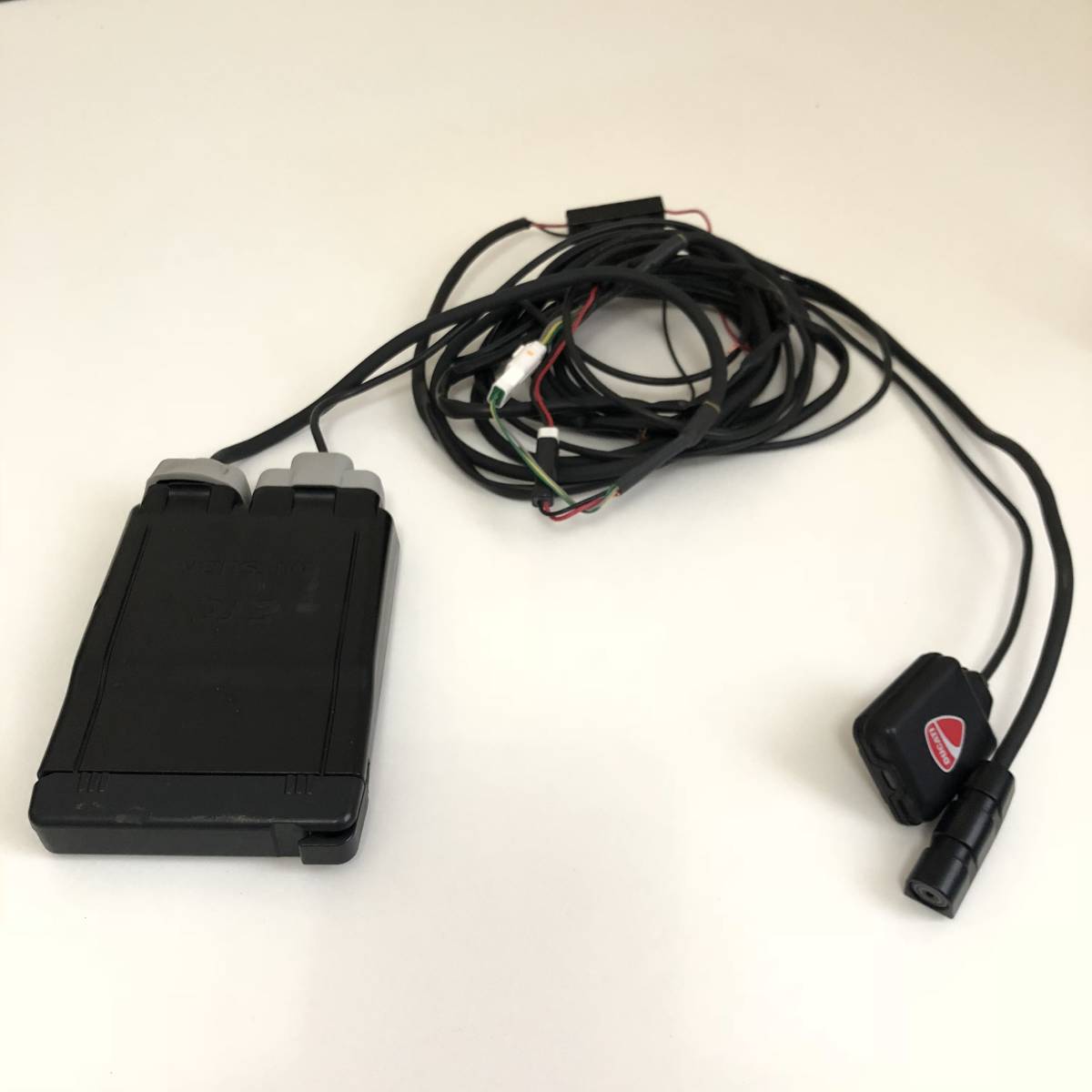 ○中古品○バイク用アンテナ分離型ETC バイク | ミツバサンコーワ