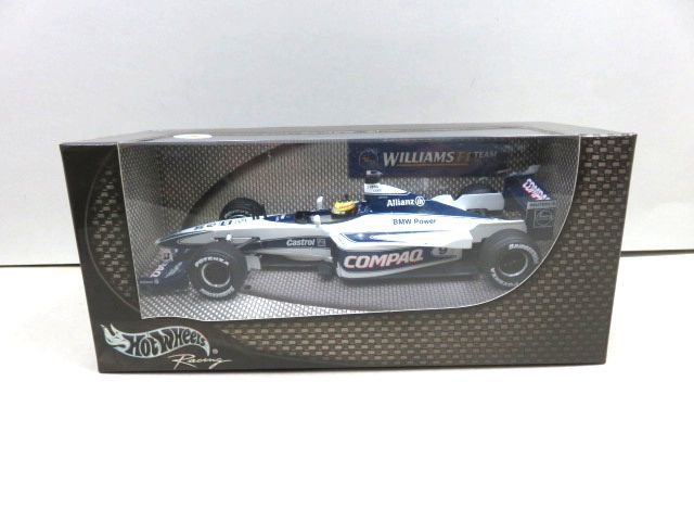 1:24 ホットホイールF1 ウイリアムズFW22 R.シューマッハ 1:24 ホット