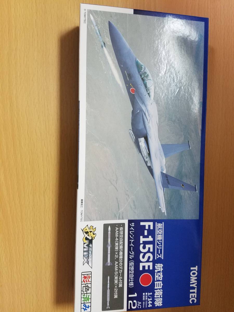 AC12 技MIX F-15SE Gimix 空自 サイレントイーグル[375562] TOMYTEC 技