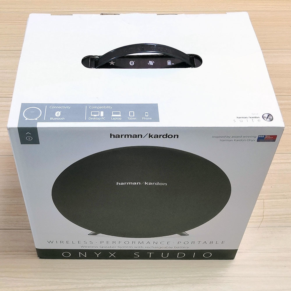◇harman/kardon ONYX STUDIO◇Bluetoothワイヤレススピーカー◇超美品