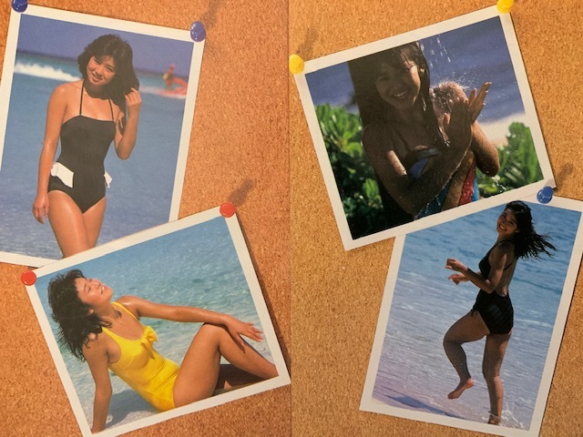 お宝 石川秀美 水着グラビア １０ｐ 切り抜き タレント 売買されたオークション情報 Yahooの商品情報をアーカイブ公開 オークファン Aucfan Com