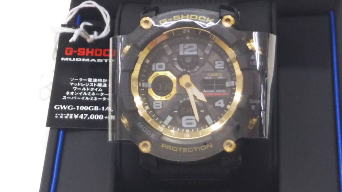 G-SHOCK gwg ほぼ未使用カシオ 100gbの通販 GWG-100-1AJF ジーショック 