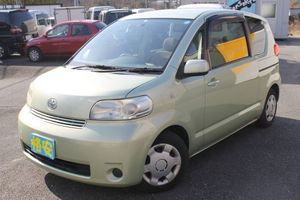 トヨタ ポルテ 車検長いすぐ乗れます。 量的