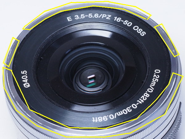 ☆ SONY E PZ 16-50mm F3.5-5.6 OSS SELP1650 シルバー ☆ カメラ