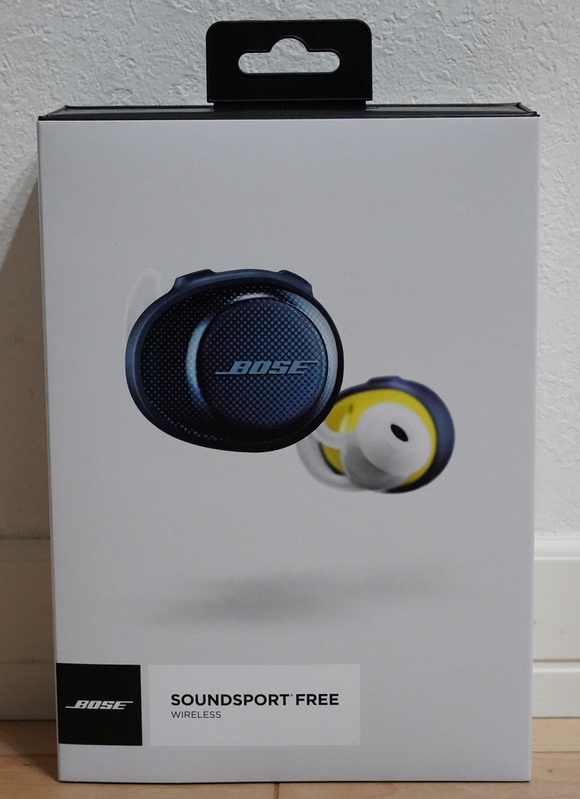 Renewed Bose SoundSport Free In Ear Earphone with Charging case Renewed Bose SoundSport Free In Ear Earphone with Charging case