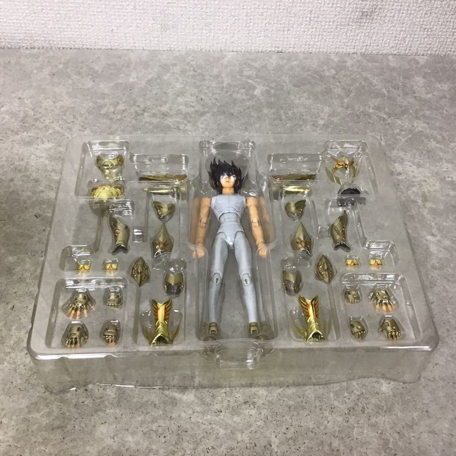 バンダイ 聖闘士聖衣神話 聖闘士星矢 ペガサス星矢 神聖衣 魂ウェブ商店 特別限定品