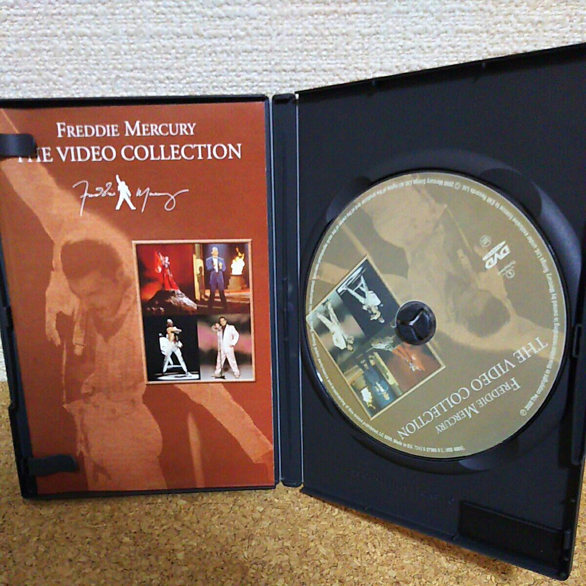 FREDDIE MERCURY/The Video Collection 輸入盤 フレディ・マーキュリー クィーン