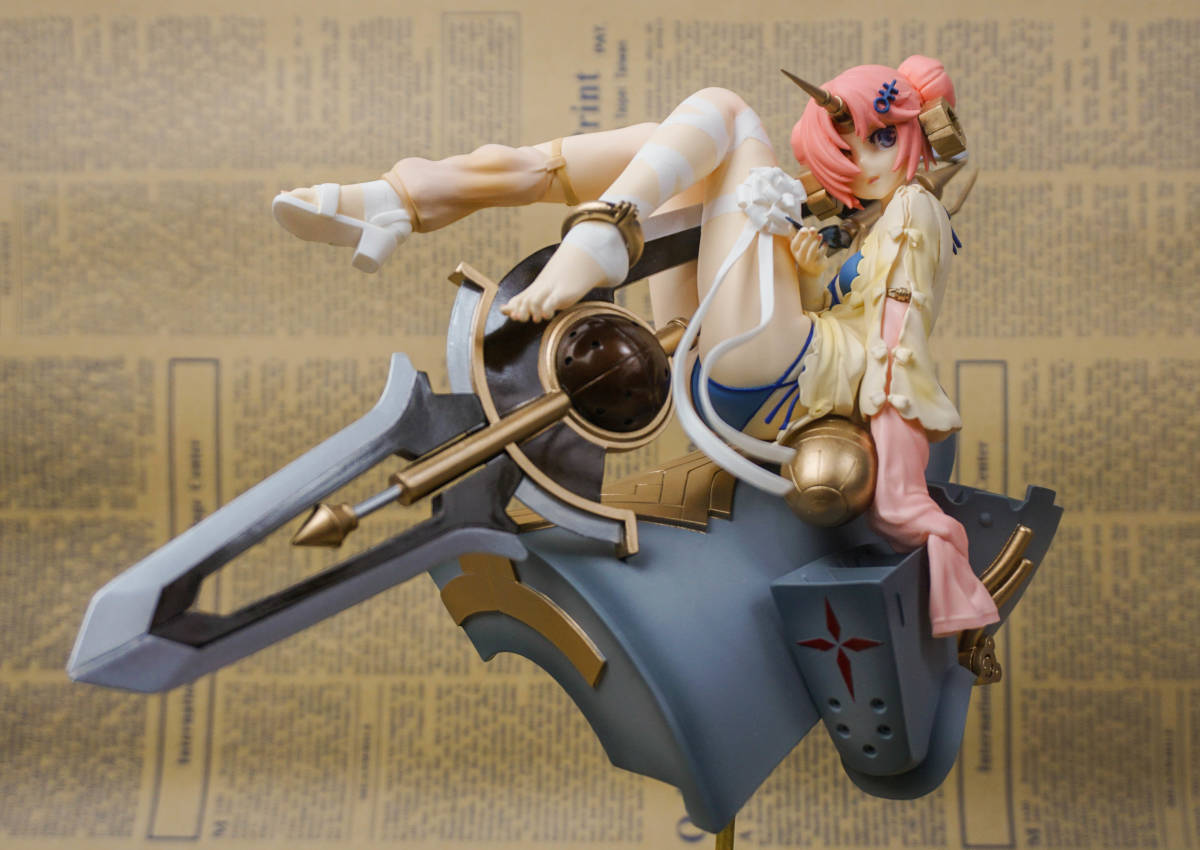 塗装済み アニメFate/Grand Order フランケンシュタイン 水着 ver