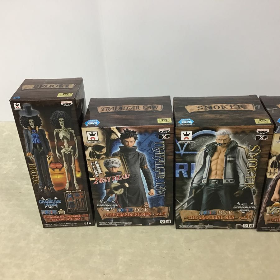 新品未開封 バンプレスト DXフィギュア THE GRANDLINE MEN? ワンピース
