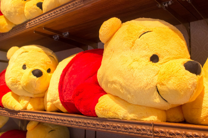 東京ディズニーリゾート くまのプーさん 東京ディズニーランド『くまの