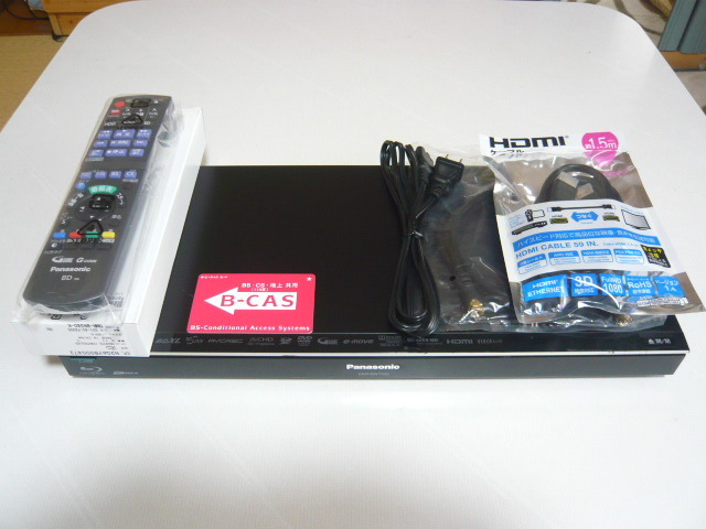 Panasonic DMR-BWT520 ブルーレイ DIGA BD 2012年製 panasonic DMR