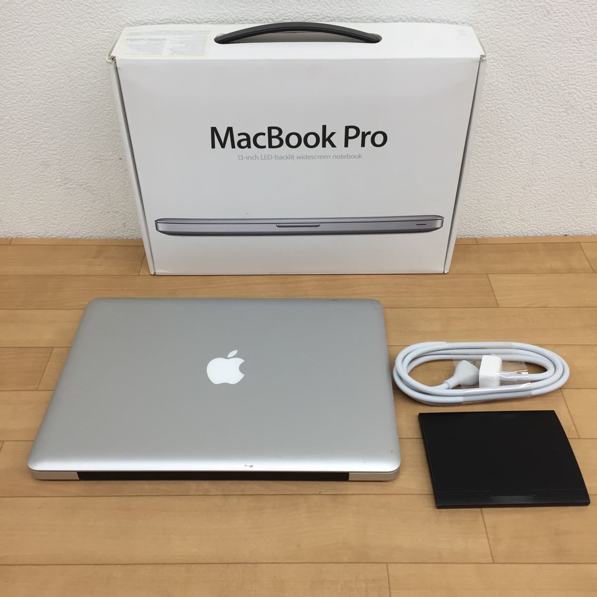 ☆ジャンク☆Apple MacBook Pro (13-inch， Mid 2012)【LKMYY14E】B33