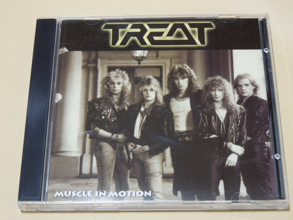 幻のアルバム◆北欧メロハー,AOR◆TREAT/MUSCLE IN MOTION メロハー TREAT/MUSCLE IN MOTION CD