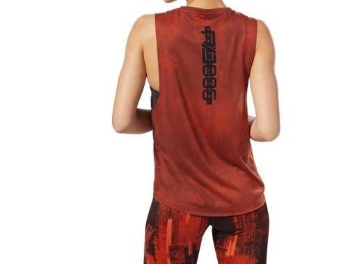 HOT，限定SALE OT Reebok リーボック 2018秋冬 AYA着用モデル CBT PRETTY LETHAL タンクトップ コンバット スタジオ フィットネス 筋トレ(タンクトップ)｜売買されたオークション情報、yahooの商品情報をアーカイブ公 タンクトップ