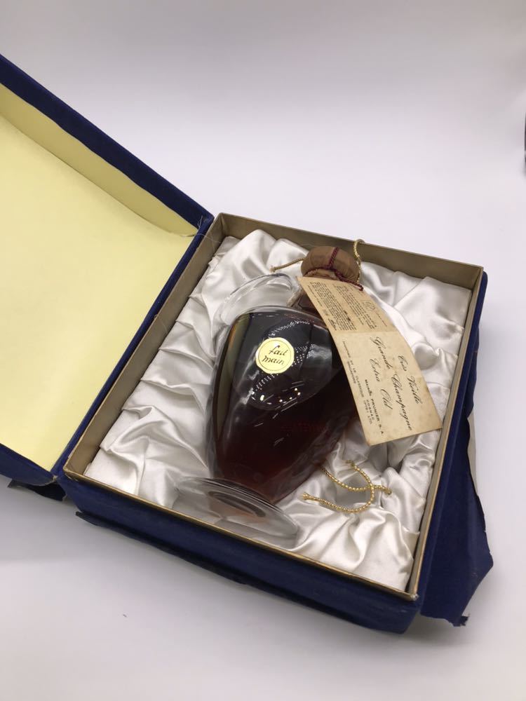 CRISTALLERIE HARTZVILLER fait main コニャック 未開栓 古酒 希少