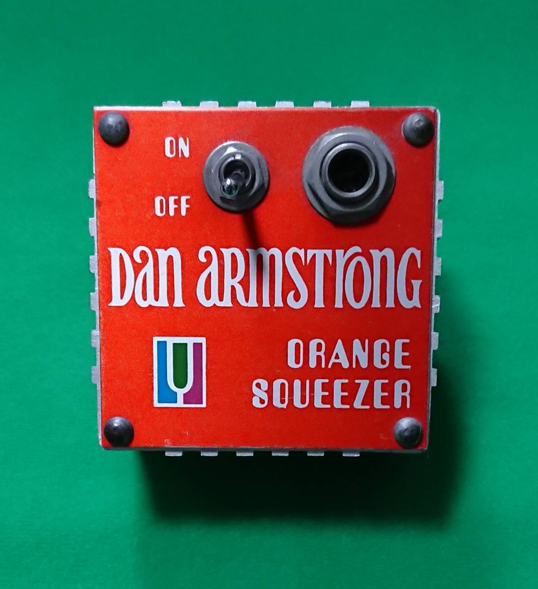 Dan armstrong Orange Squeezer Made in U.S.A エフェクター　コンプレッサー　ヴィンテージ_1
