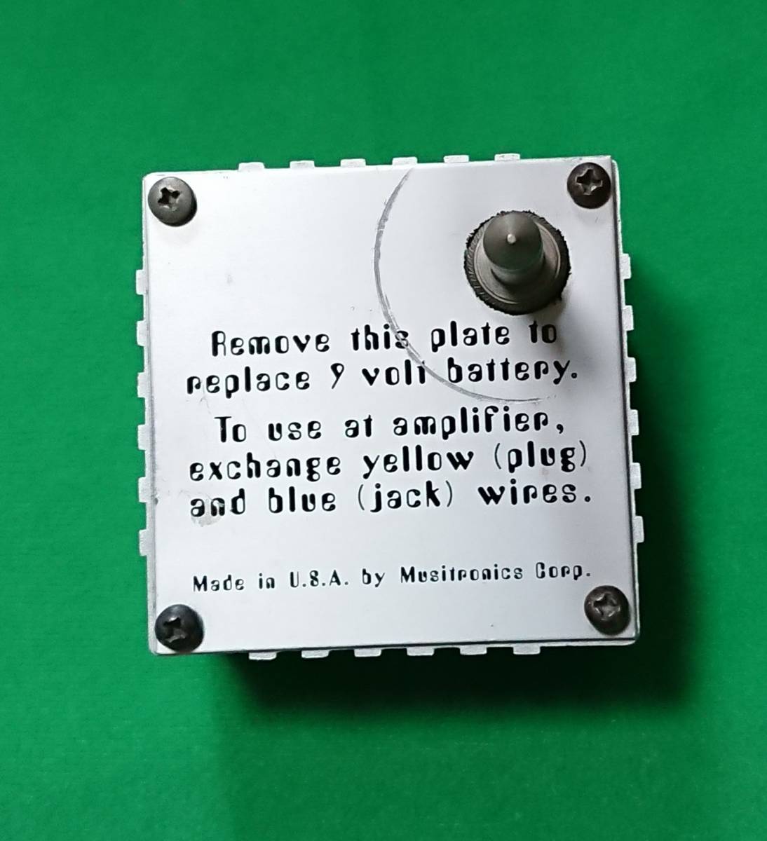 Dan armstrong Orange Squeezer Made in U.S.A エフェクター　コンプレッサー　ヴィンテージ_2