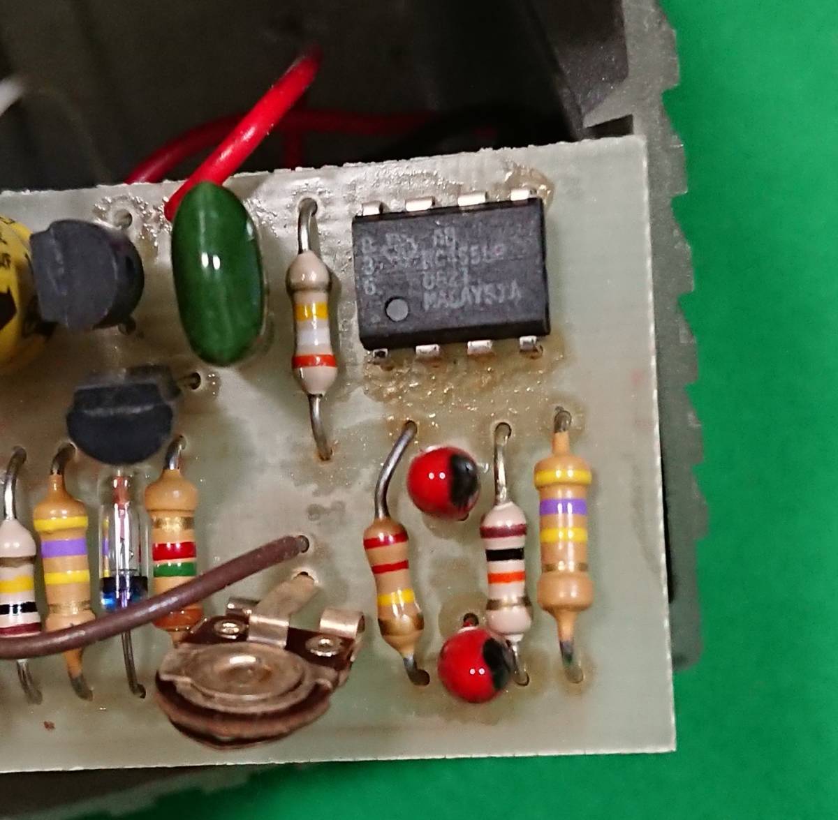 Dan armstrong Orange Squeezer Made in U.S.A エフェクター　コンプレッサー　ヴィンテージ_4