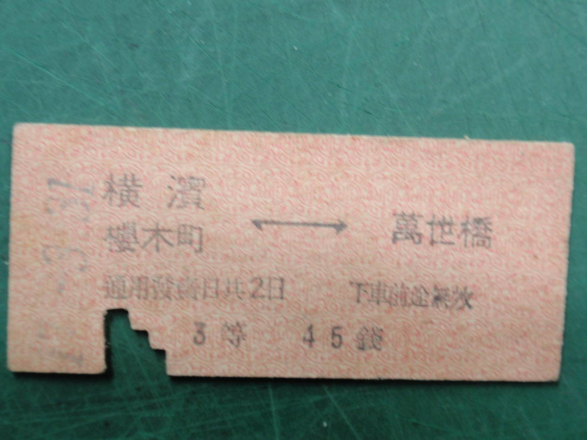 きっぷ 乗車券 - 切符 硬券 龍ケ森 好摩駅発行 スキー割引乗車