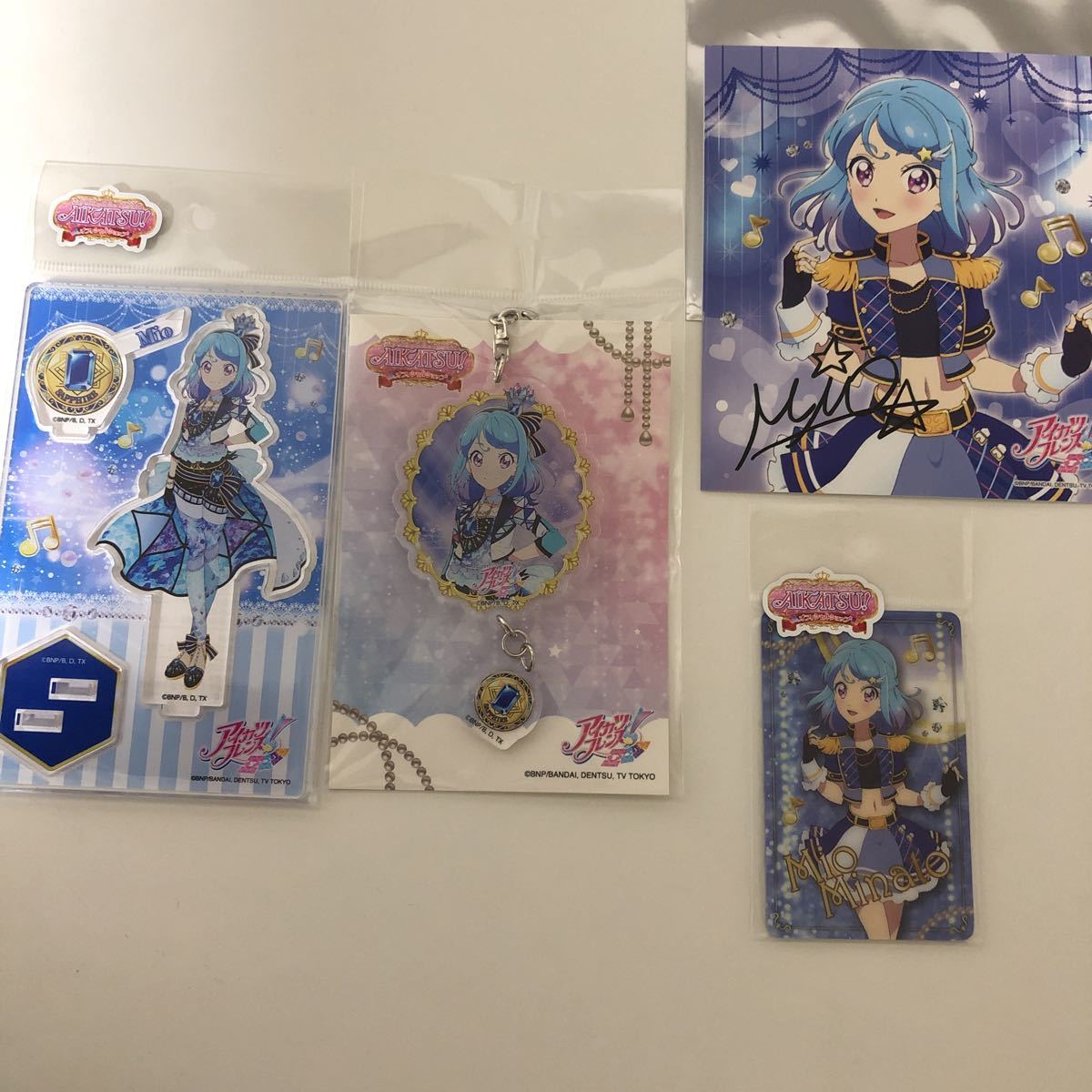 アイカツフレンズ 二期 オフィシャルショップ限定 湊みお 4点セット
