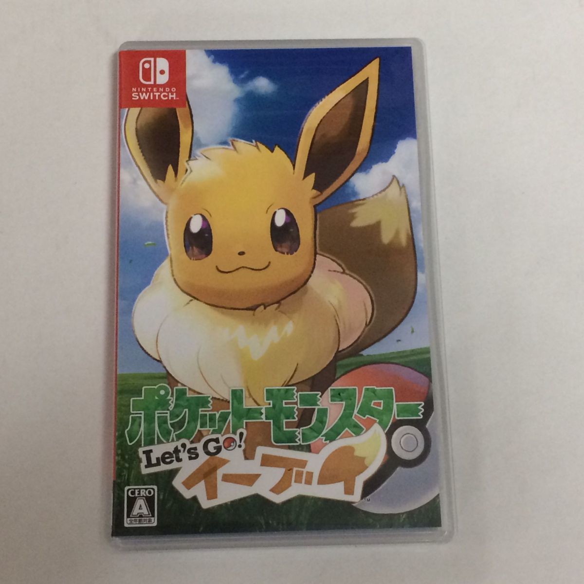 中古品】ポケットモンスター Let'Go イーブイ モンスターボール PLUS