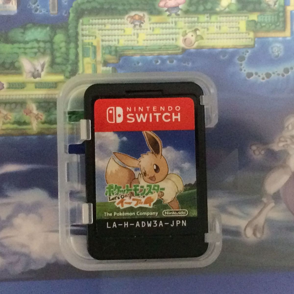 中古品】ポケットモンスター Let'Go イーブイ モンスターボール PLUS