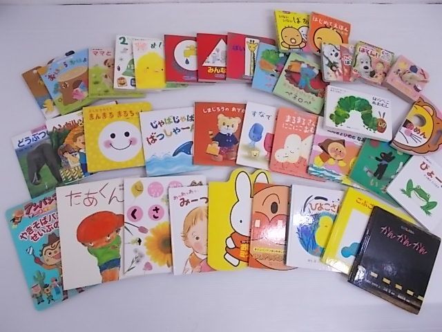 絵本まとめ売り 36冊セット A3461＞絵本 36冊セット しかけ絵本 ミニ絵本 キャラクター絵本 人気