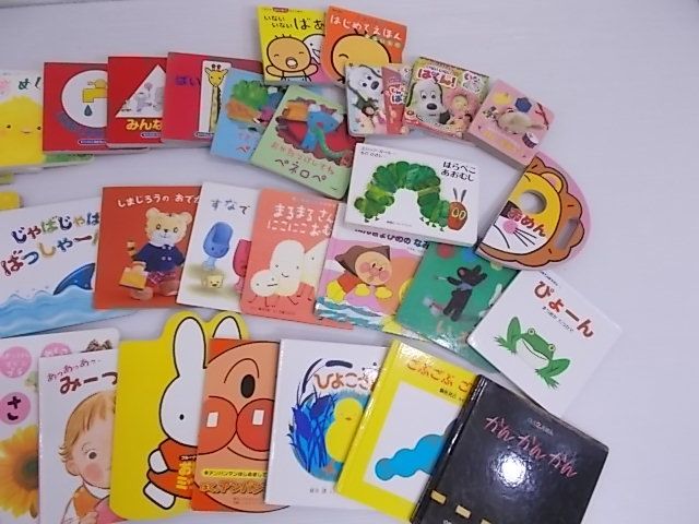 A3461＞絵本 36冊セット しかけ絵本 ミニ絵本 キャラクター絵本 人気