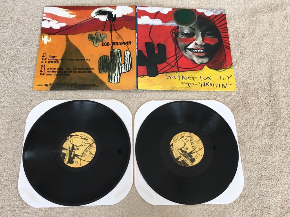 SWING FOR For EGO-WRAPPIN' Swing – ⁄ JOY Vinyl Ego-Wrappin' Joy