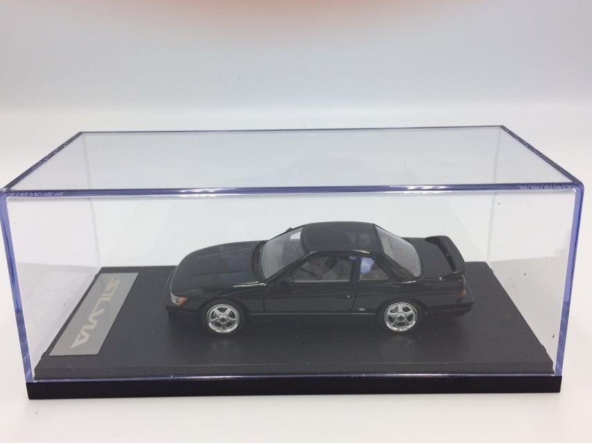 MARK43 1/43 日産　シルビア K's （S13）カスタム　ブラック MARK43 1/43 日産 シルビア K's （S13）カスタム ブラック ニッサン