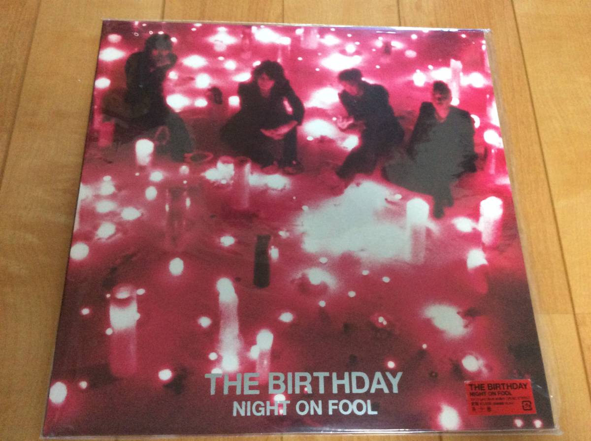 レア！THE BIRTHDAY 3rdALBUM 「NIGHT ON FOOL」2枚組アナログ盤 The
