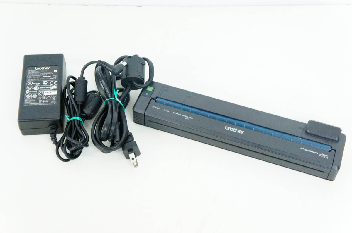 brother A4モバイルプリンター PocketJet PJ-673 【公式通販】