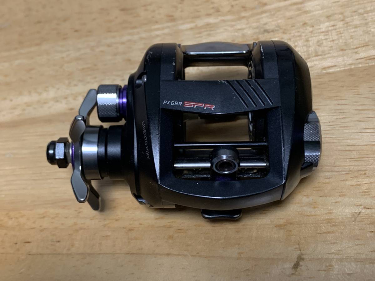 ジャンク ダイワ PX68 SPR ボディのみ DAIWA リベルトピクシー ベイト