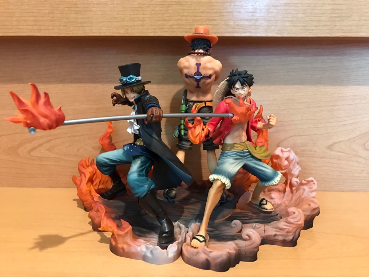 ルフィ エース BROTHERHOOD ワンピース サボ ONE DXF PIECE II 