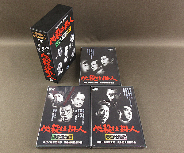 仕掛人 仕掛人・藤枝梅安 | 藤枝梅安 DVD 全7巻セット 小林桂樹 :