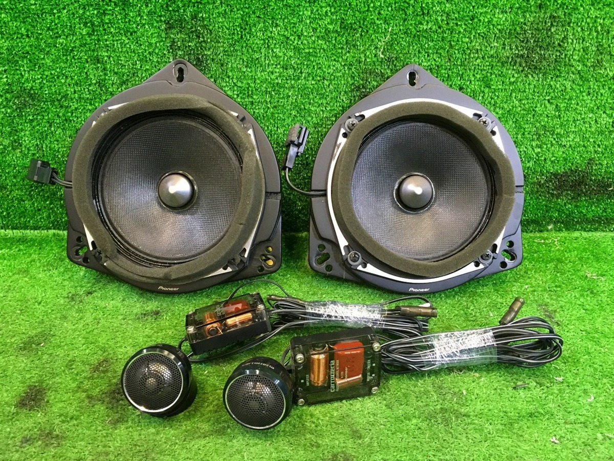 DDL-RT17S スピーカー ツイーター＆アンプ付き セット 動作良好