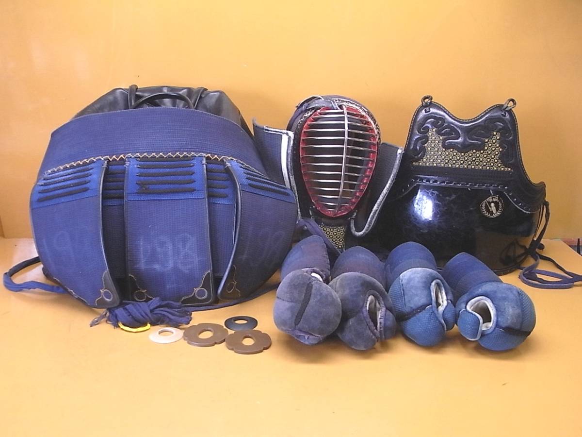 剣道 胴 セット 一式 面 防具 垂れ ○剣道防具セット(面・胴・垂れ 